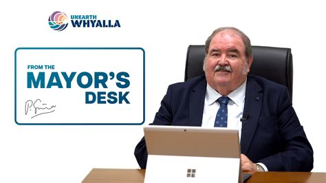 whyalla city council|From the Mayor's Desk .